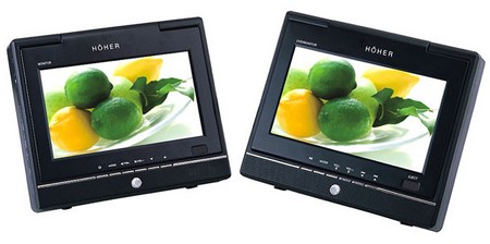 Lecteur DVD portable Höher PDV Twin 2058