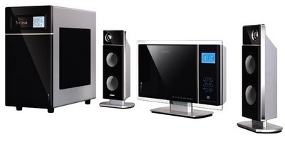 Chaîne Home Cinéma Höher DAV-S300 2.1 HTS