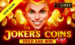 Jokers Coins Hold and Win