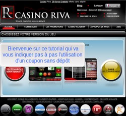 Acc&eacute;der &agrave; la D&eacute;mo Flash - Utilisation d'un coupon sans d&eacute;p&ocirc;t