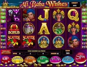 Jeu Casino770 - Ali Baba Wishes