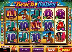 Jeu Casino Microgaming - Beach Babes