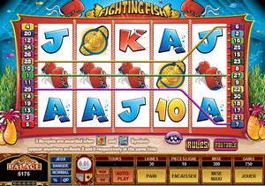Jeu Casino Microgaming - Fighting Fish